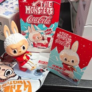 Authentic Pop MART Coca-Cola The Monsters